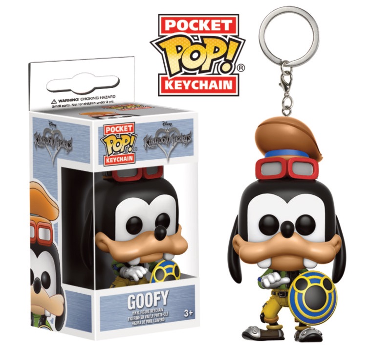 Disney Pocket Pop Kingdom Hearts Goofy / Dingo