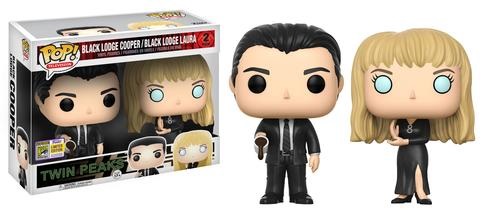zz RIP zz Twin Peaks Pop 2-Pack Agent Cooper & Laura Palmer Exclu SDCC 2017