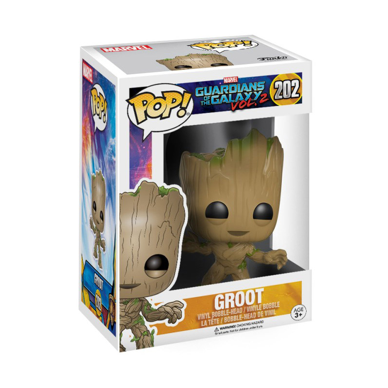 Marvel Pop GOTG Vol2 Young Groot - baby Groot