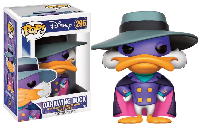 Disney Pop Darkwing Duck  - Darkwing Duck Mister Mask