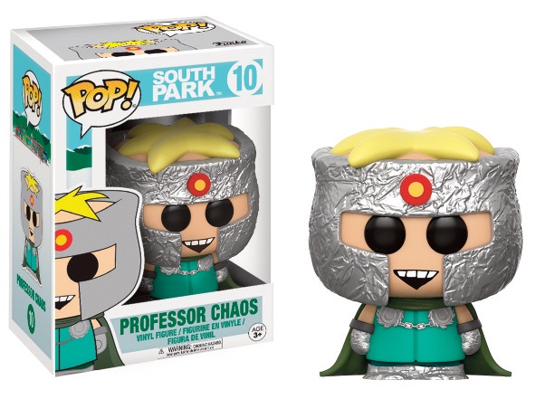 South Park Pop Professor Chaos
