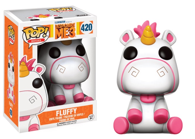 Moi Moche Et Mechant 3 Pop Fluffy 