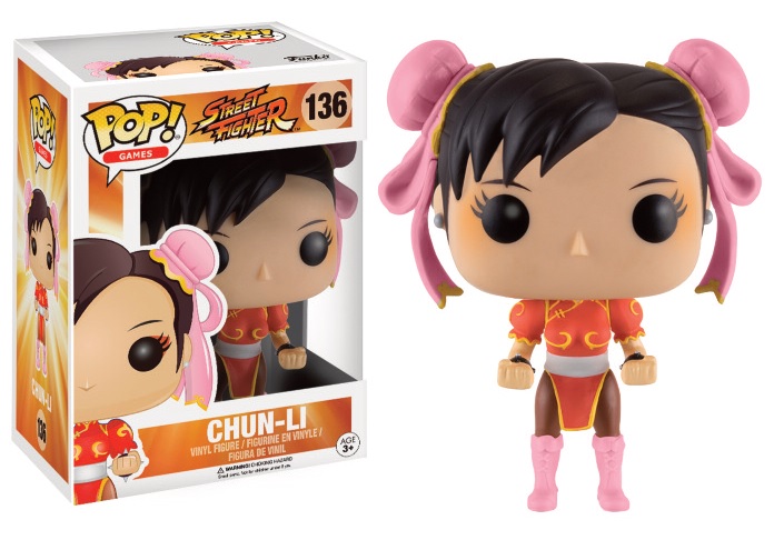 Street Fighter Pop Chun-Li Red Outfit Exclu USA