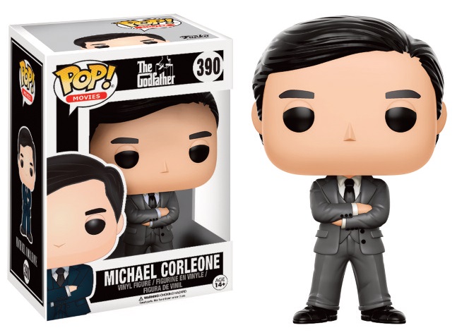 Godfather Pop Michael Corleone Grey Suit Exclu FYE
