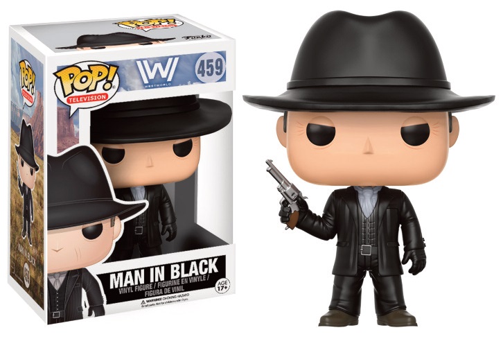 Westworld Pop Man In Black