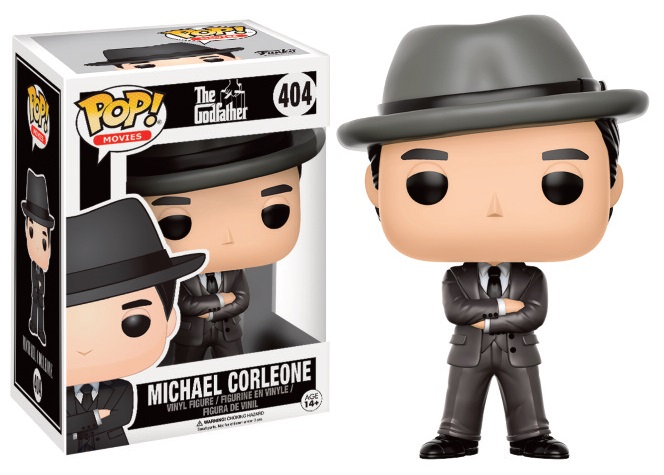 Godfather Pop Michael Corleone With Hat Exclu Barnes & Noble
