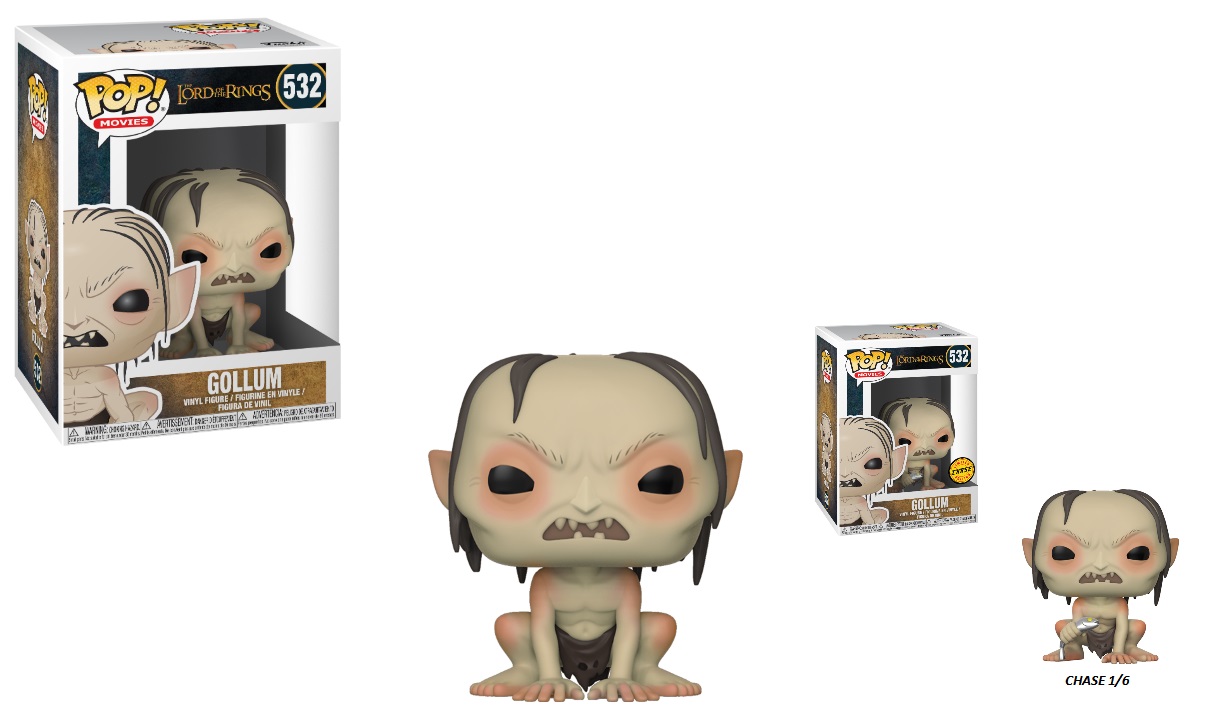 LOTR Pop Gollum 