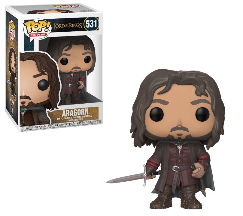 LOTR Pop Aragorn