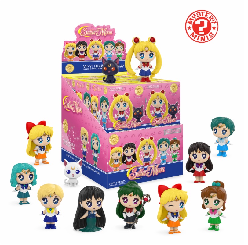 Sailor Moon Mystery Minis Variant 12pcs