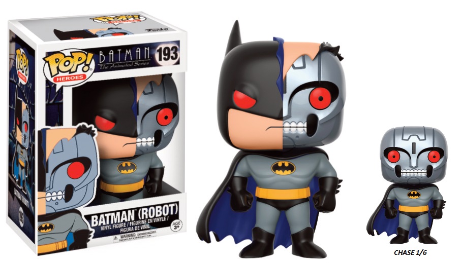 DC Pop Batman Animated Robot Batman