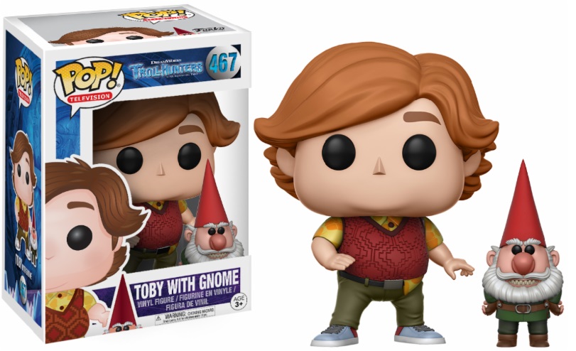 Trollhunters Pop Toby Et Gnome
