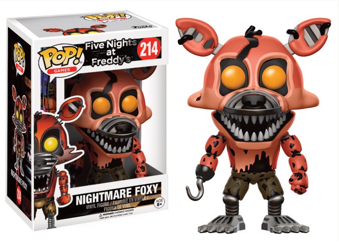 Five Nights At Freddys Pop Nightmare Foxy