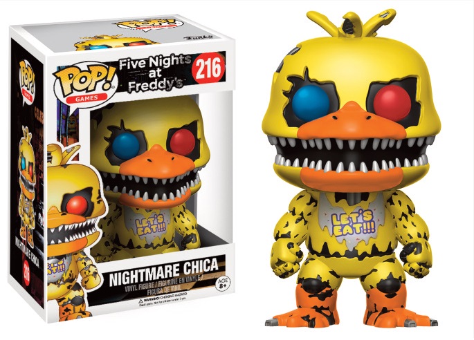 Five Nights At Freddys Pop Nightmare Chica