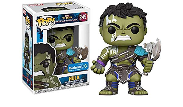 Marvel Pop Thor Ragnarok Hulk Gladiator sans Casque Exclu