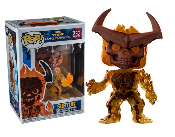 Marvel Pop thor Ragnarock Surtur Exclu