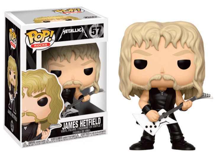 Rocks Pop Metallica James Hetfield