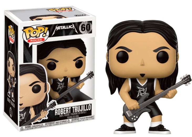 Rocks Pop Metallica Robert Trujillo