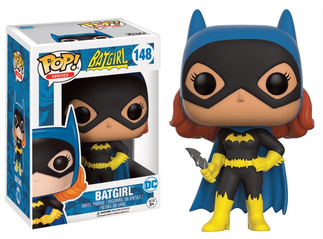 DC Pop Batgirl Silver Age Exclu