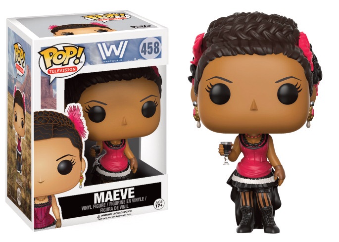 Westworld Pop Maeve