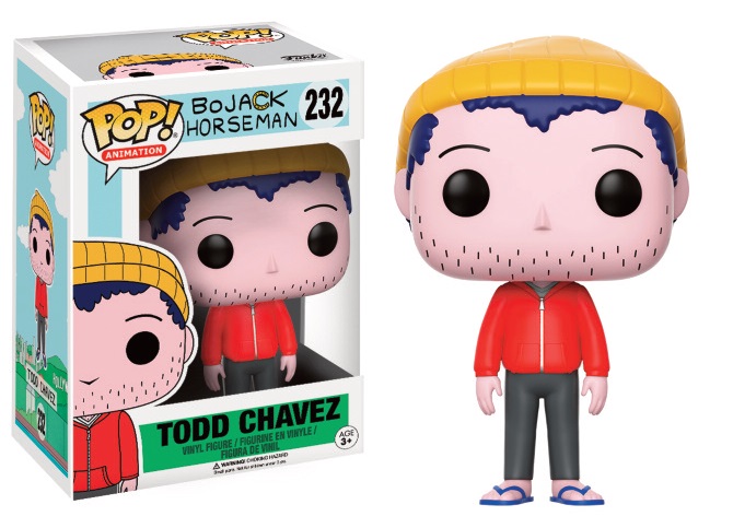 Bojack Horseman Pop Todd Chavez