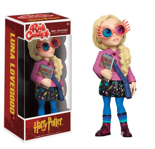Harry Potter Rock Candy Luna Lovegood
