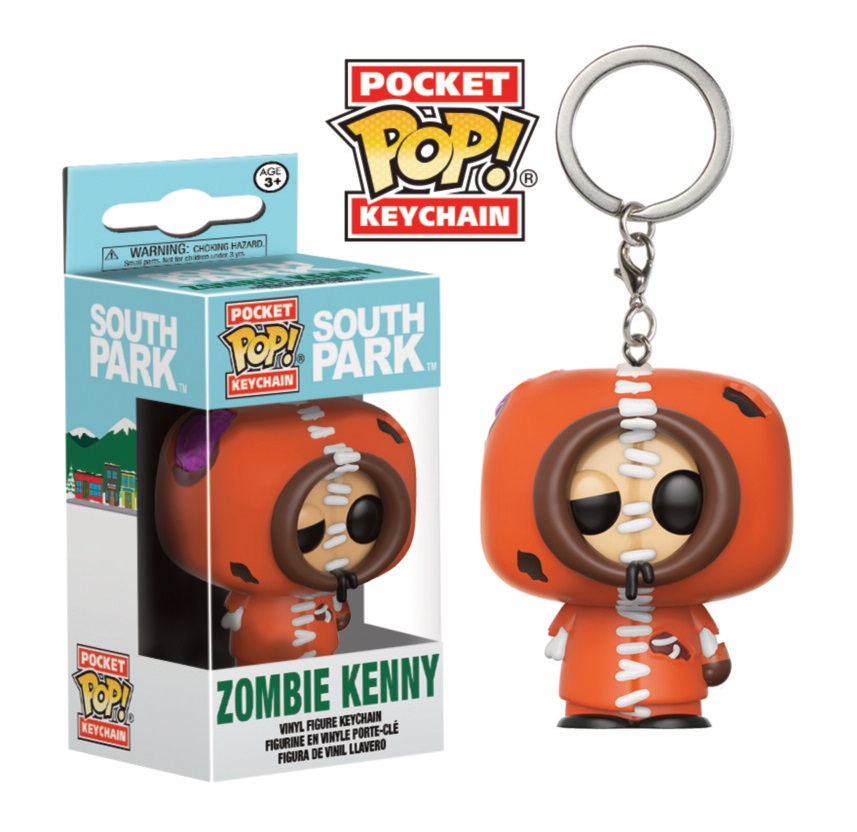 South Park Pocket Pop Zombie Kenny