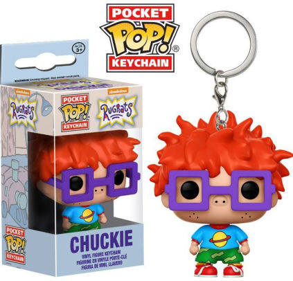 Nickelodeon Razmoket Pocket Pop la Binocle Chuckie Finster 5cm