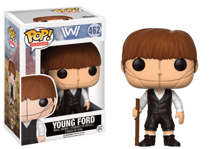 Westworld Pop Young Ford