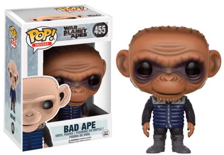 Planet Of The Apes 3 Pop Bad Ape