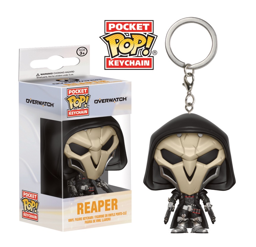 Overwatch Pocket Pop Reaper