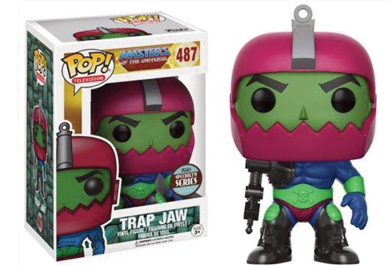 Master Of The Universe Pop Specialty Month 10 Trap Jaw Exclu