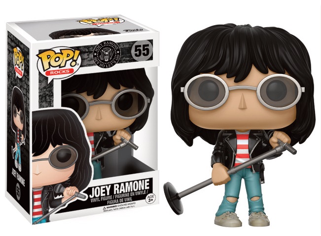 Rocks Pop Joey Ramone