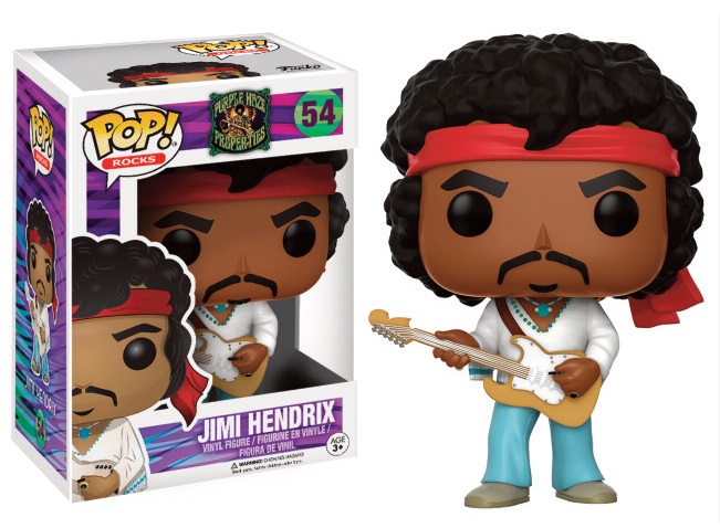 Rocks Pop Jimi Hendrix