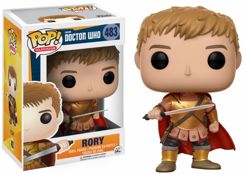 Doctor Who Pop Rory Gladiator Exclu