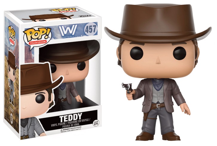 Westworld Pop Teddy