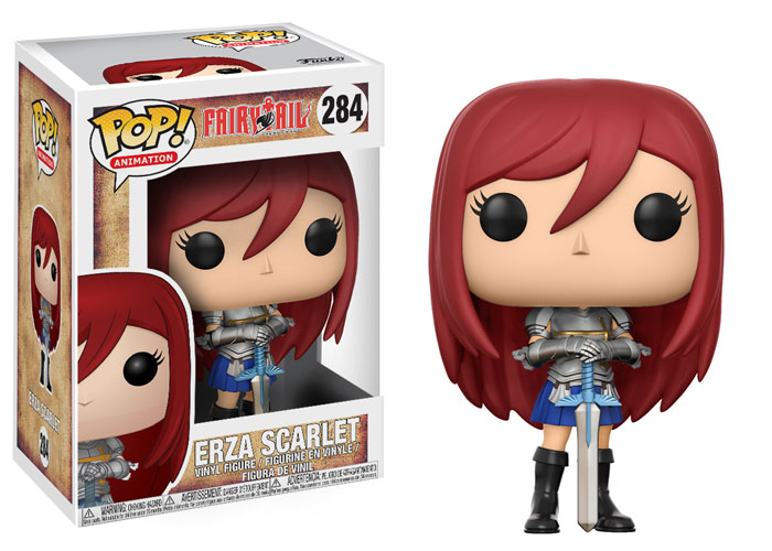 Fairy Tail Pop Erza Scarlet