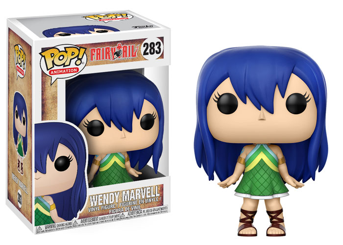 Fairy Tail Pop Wendy Marvell