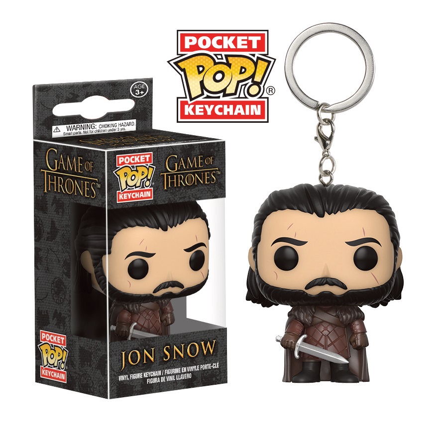 Game Of Thrones Pocket Pop Jon Snow King In The North