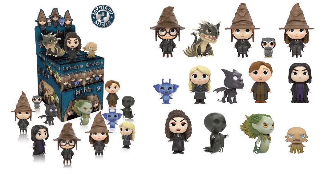 Harry Potter Mystery Minis Serie 2 12pcs