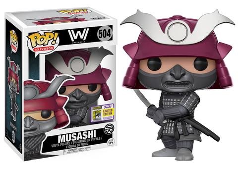 Westworld Pop Musashi Exclu SDCC 2017