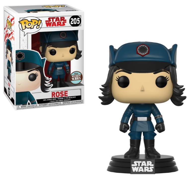 SW Star Wars Pop Ep8 Rose In Imperial Suit Speciality Montn Serie 17