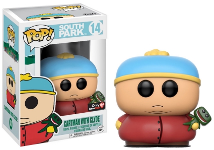 South Park Pop Cartman With Clyde Exclusive Gamestop