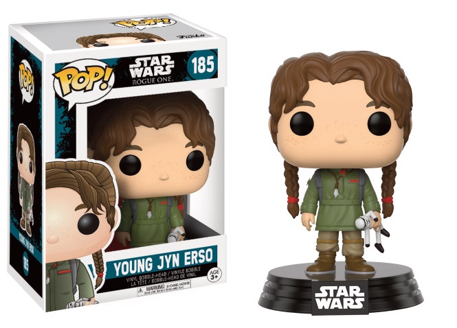 SW Pop Rogue One Young Jin Erso