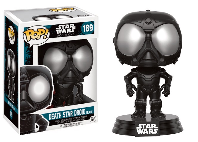 SW Pop Rogue One Death Star Droid