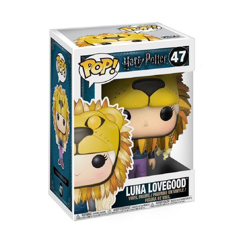 Harry Potter Pop Luna Lovegood Lion Head