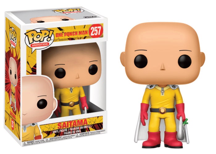 One Punch Man Pop Saitama