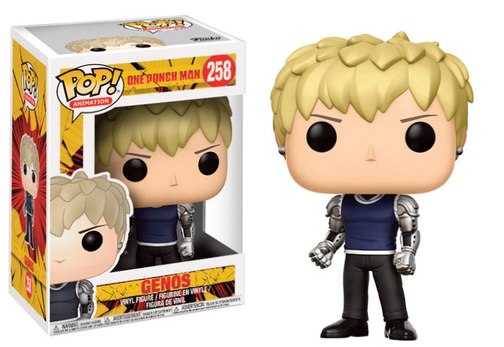 One Punch Man Pop Genos