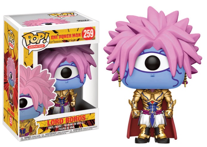 One Punch Man Pop Lord Boros