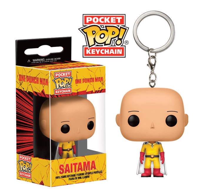 One Punch Man Pocket Pop Saitama