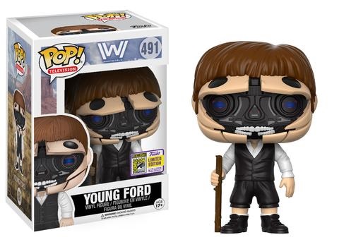 Westworld Pop Open Face Young Ford Exclu SDCC 2017